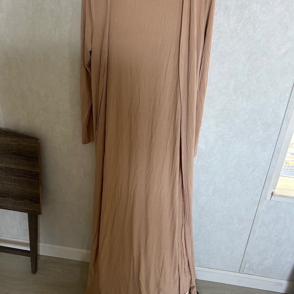 Long Lightweight Cardigan